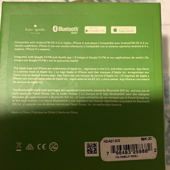 Activity, sleep tracker, Kate spade - Picture 6 of 6